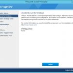 Installing vCenter Server 6.0 on Windows Server 2012R2