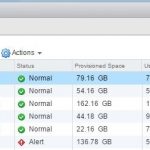 Using Quick Filters in the vSphere Web Client